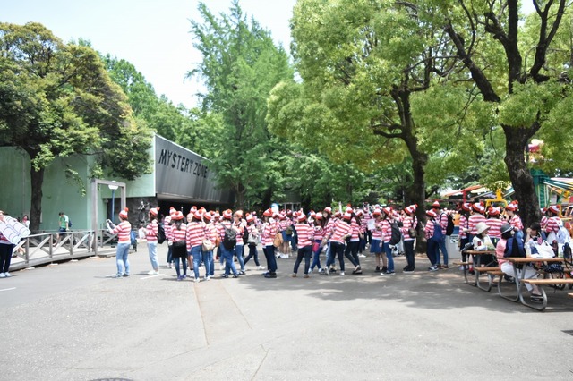 そして行列が・・・。