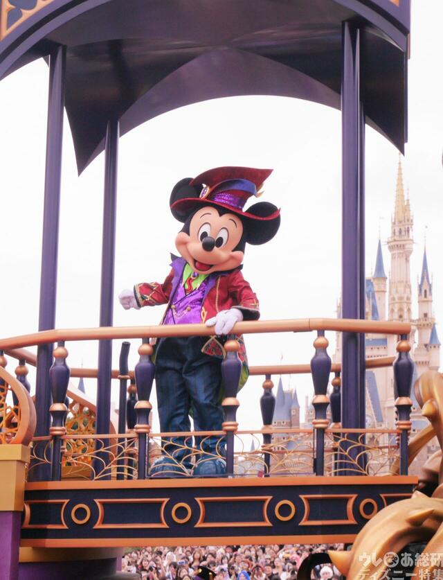 2024年「ザ・ヴィランズ・ハロウィーン”Into the Frenzy”」｜東京ディズニーランド「ディズニー・ハロウィーン」