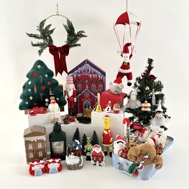 【フライングタイガー】クリスマス本番まで長く活躍するアイテムを中心に、799商品を順次発売！