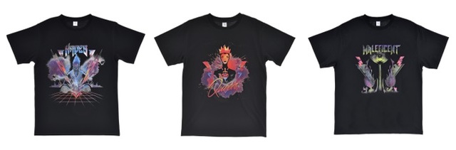 半袖Tシャツ 各3,190円（税込）