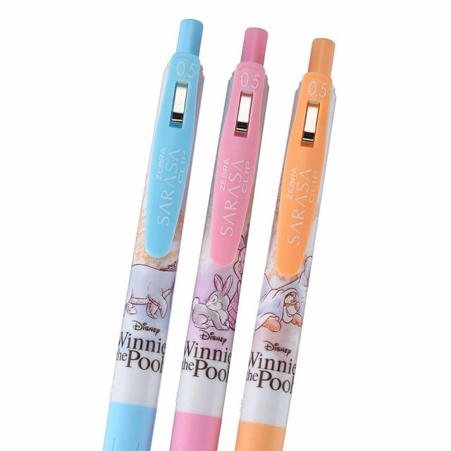 プー＆フレンズ サラサクリップ 0.5 ジェルボールペン セット POOH’S DAY 2023 880円