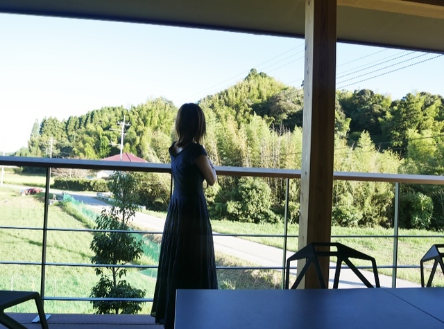 五氣里-itsukiri-コーナーセミスイートのテラス