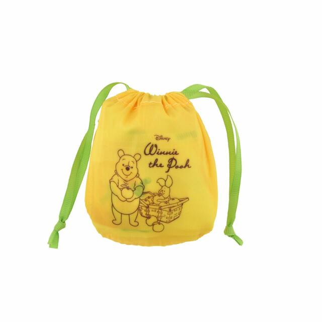 プーさん＆ピグレット ショッピングバッグ・エコバッグ ポーチ付き YUZU POOH 2,000円