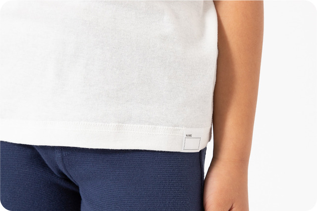 おなかでぬ／“どっちもおもて”仕様なのが嬉しい！