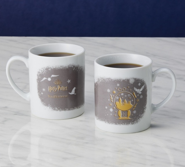 「マジカルマグ（星降る夜）」 2,800円（税込）【タリーズコーヒー×「ハリー・ポッター」】