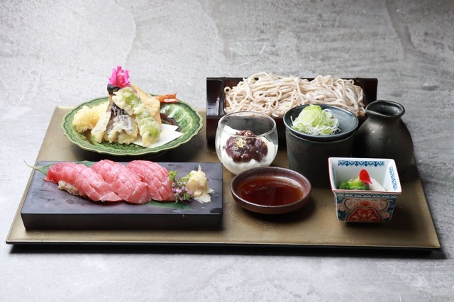 【よみうりランド】銀座おのでら監修　鮪御膳(3,700円)