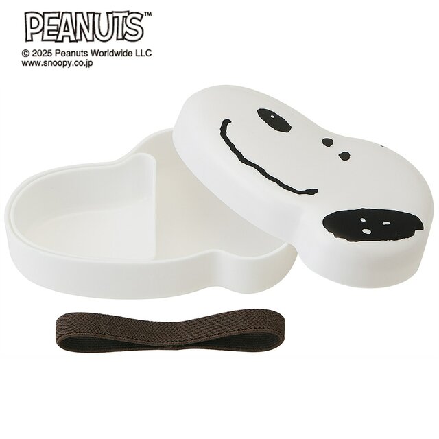 ダイカットランチボックス「スヌーピー」