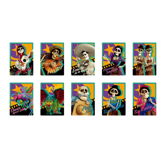 PIXARくじL賞：ピクサーカードコレクション