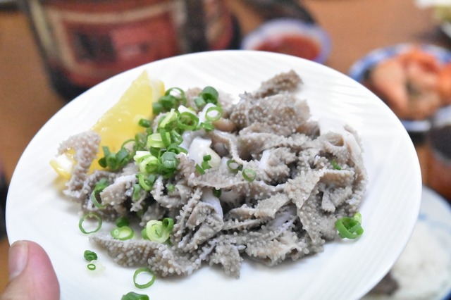 大阪はセンマイが美味しい店が多い