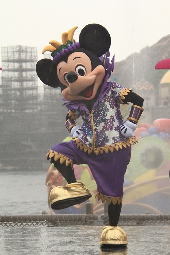 オレンジのダンス