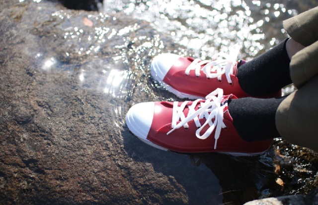 レインスニーカー