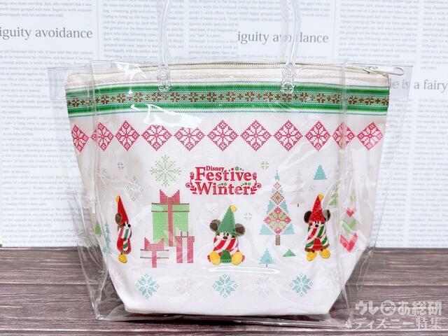 100均のビニールバッグにピッタリ!