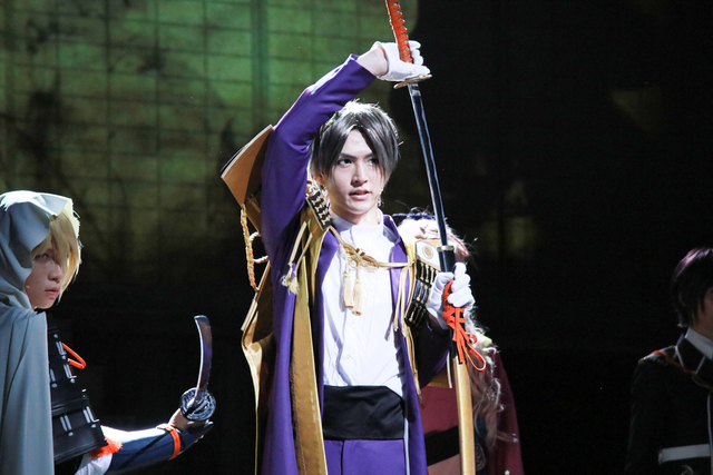 和田雅成氏演じるへし切長谷部のこの眼力を見よッ!!　撮影：小林裕和