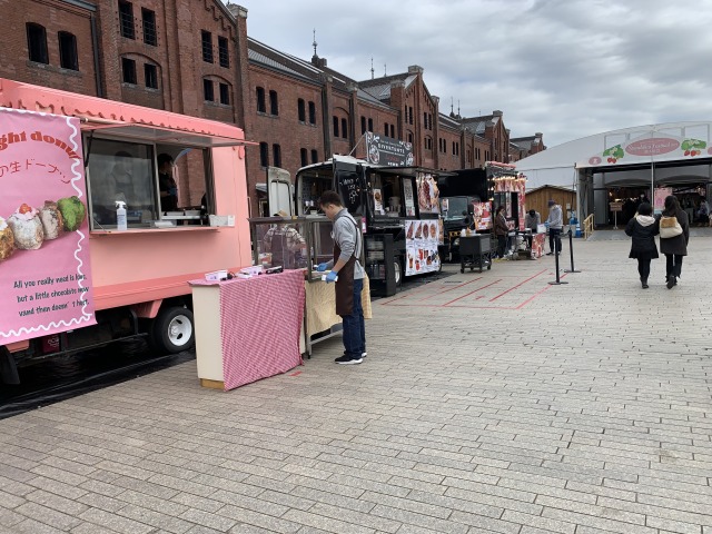 キッチンカーエリア