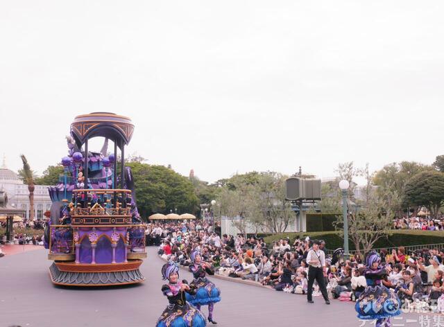 2024年「ザ・ヴィランズ・ハロウィーン”Into the Frenzy”」｜東京ディズニーランド「ディズニー・ハロウィーン」