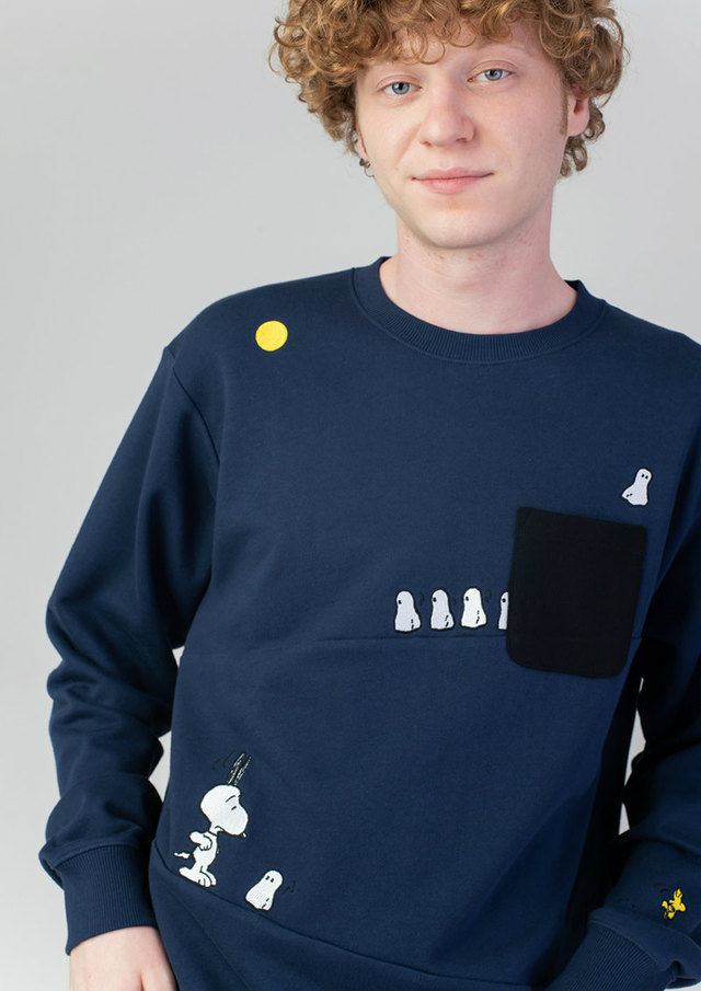 スウェット「オバケ」 4,950円(税込)