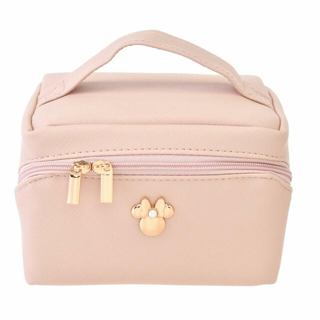 ミニー バニティポーチ Disney Latte Cosme 2,970円