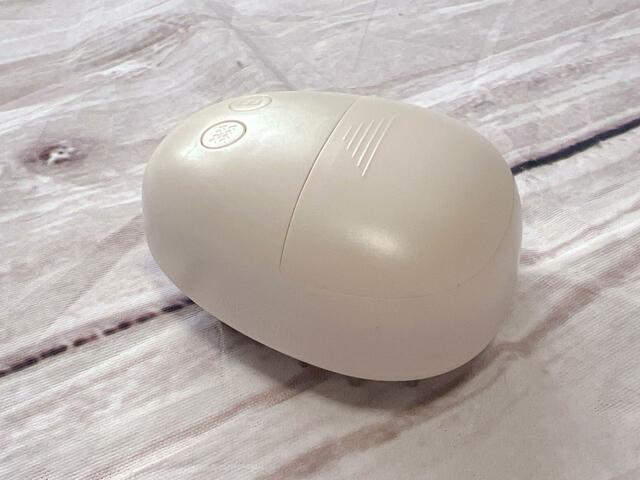 コロンとした卵のようなフォルムがかわいい♪