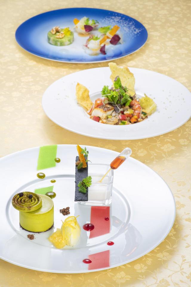 「ベッラヴィスタ・ラウンジ」メディテレーニアン・ヴォヤッジランチコース~シチリア&サルディーニャ~