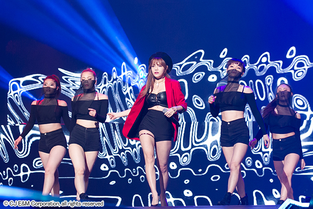 ジミン(AOA) 『KCON 2016 Japan』4月10日@幕張メッセ国際展示ホール7,8ホール