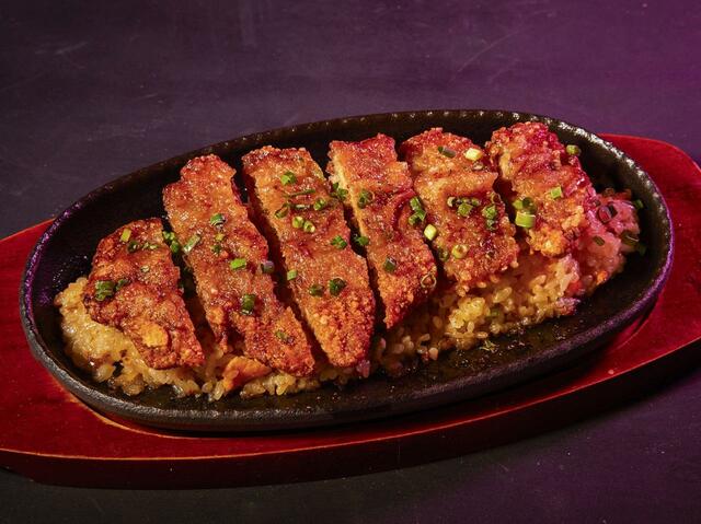 「パーコー炒飯」＜1,210円＞【【PRONTO】もっちり小籠包に香る五香粉！「台湾フェア」にお酒がすすむメニューが勢揃い！】