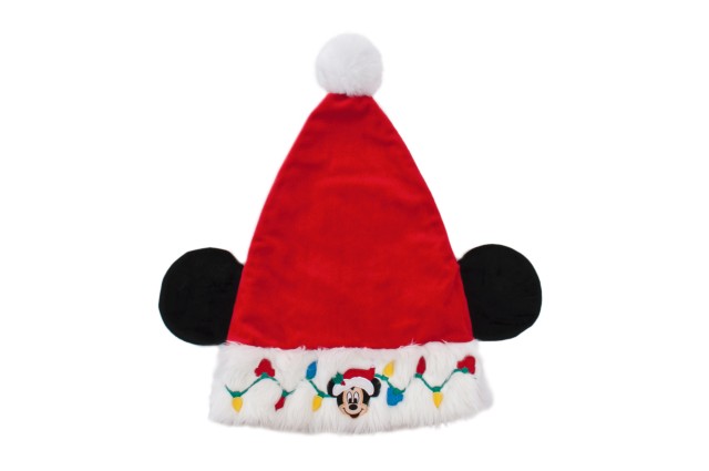 ファンキャップ 2,500円|58cm|東京ディズニーリゾート「ディズニー・クリスマス」2019|販売店舗:東京ディズニーランド「グランドエンポーリアム」、東京ディズニーシー「エンポーリオ」
