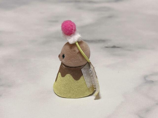 横から見た姿もかわいい…!