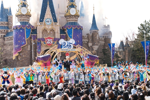 2008年4月15日 「東京ディズニーリゾート」25周年