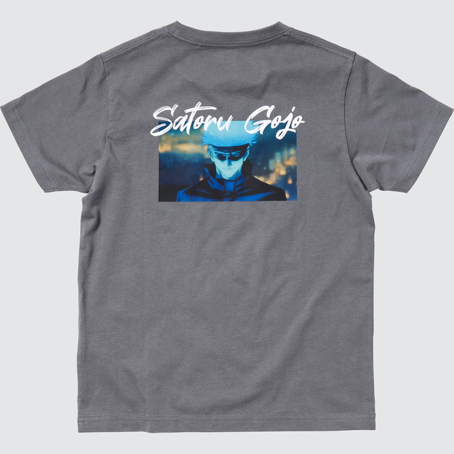 KIDS TVアニメ 呪術廻戦 UT グラフィックTシャツ 五条 悟(半袖)