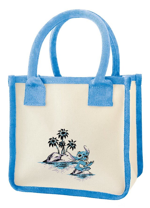 スクエアミニトートバッグ賞 スティッチ