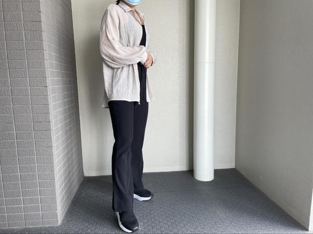 【ワークマン 走れるJOG(ジョグ)サンダル】夏らしい印象に!