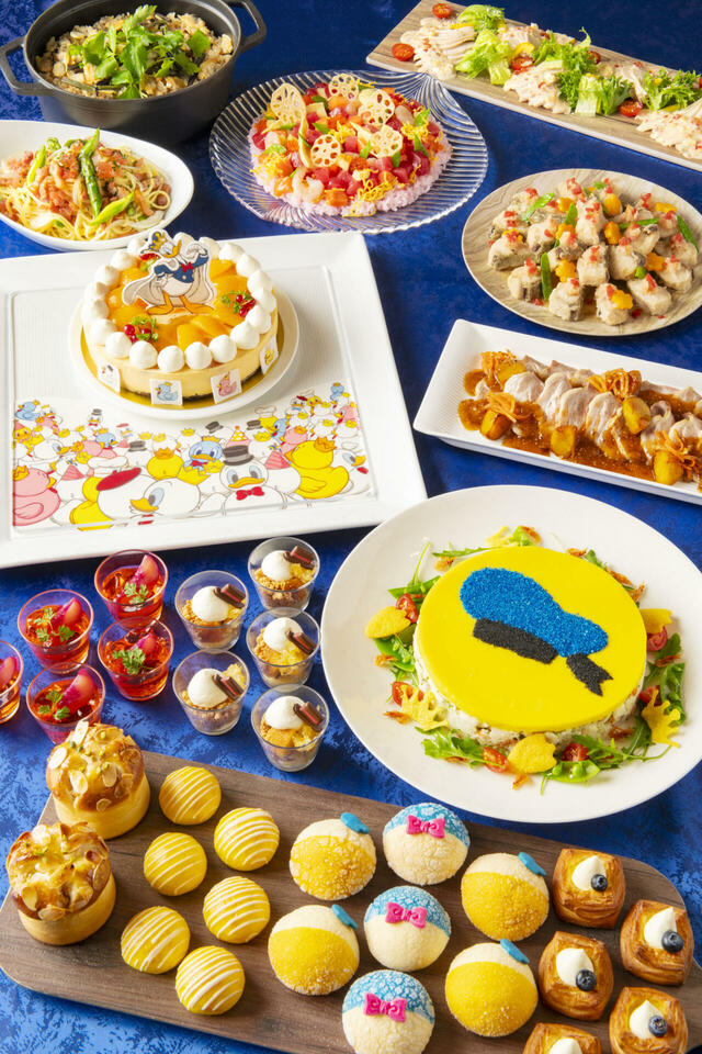 （2025年4月1日～6月30日）シャーウッドガーデン・レストラン　ディズニー・パルパルーザ“ドナルドのクワッキー・ダック！ダック！ダックシティ！”ブッフェ