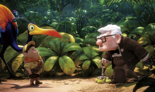 『カールじいさんの空飛ぶ家』