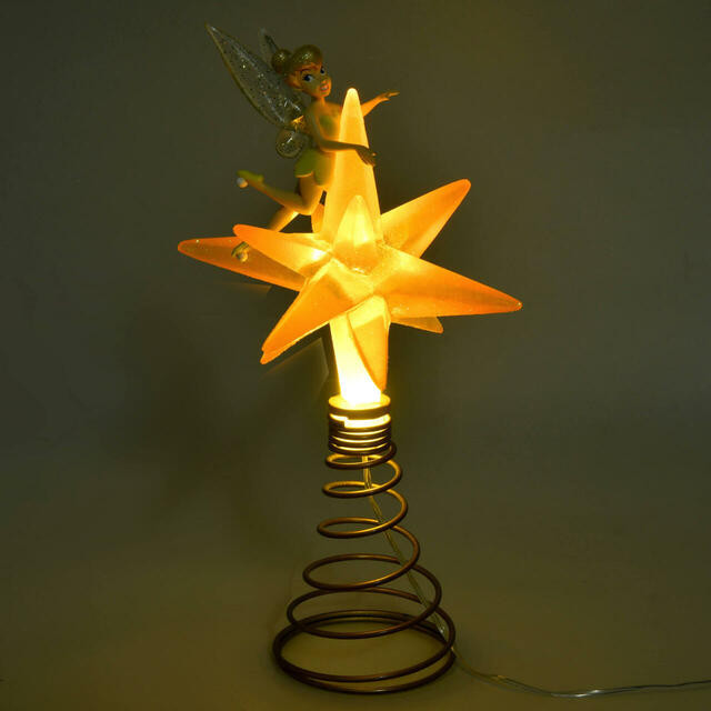 ティンカー・ベル ツリートッパー ライトアップ DISNEY CHRISTMAS 5,500円