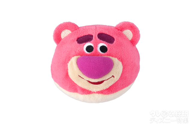 まるコロぬいぐるみ 900円｜縦約8.5×横約10cm｜東京ディズニーシー「ピクサー・プレイタイム」｜【販売店舗】エンポーリオ