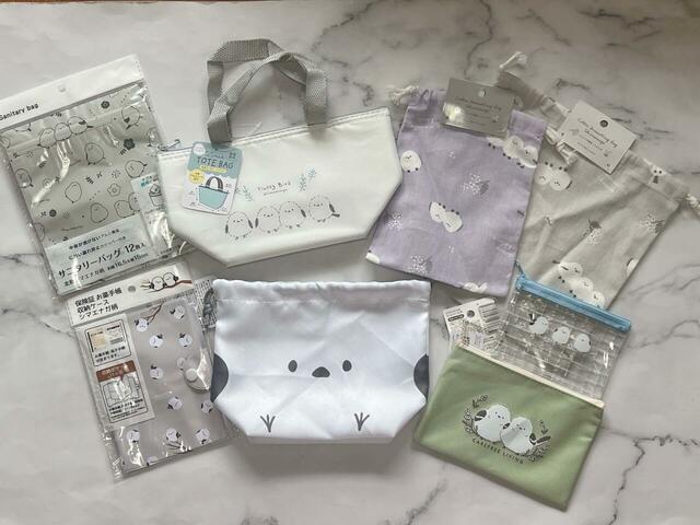 「Seria（セリア）」でシマエナガグッズをゲット！