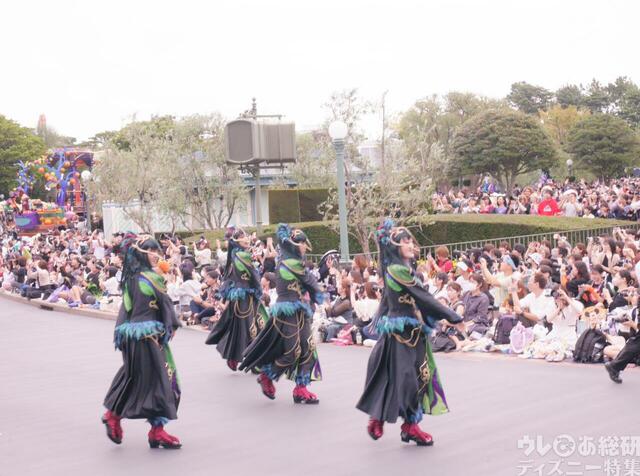 2024年「ザ・ヴィランズ・ハロウィーン”Into the Frenzy”」｜東京ディズニーランド「ディズニー・ハロウィーン」