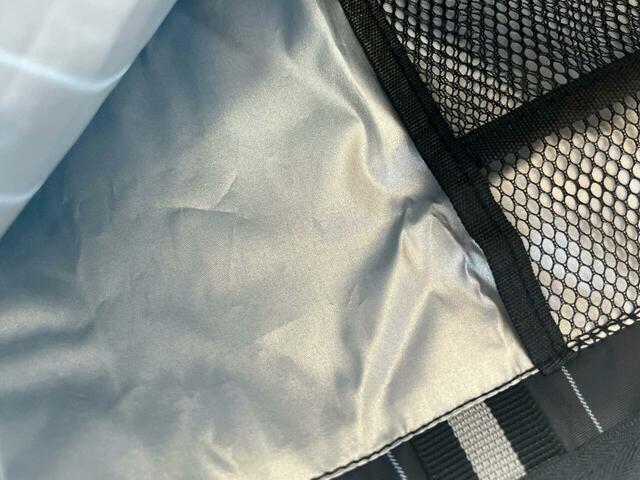 保冷・保温機能付きの裏地