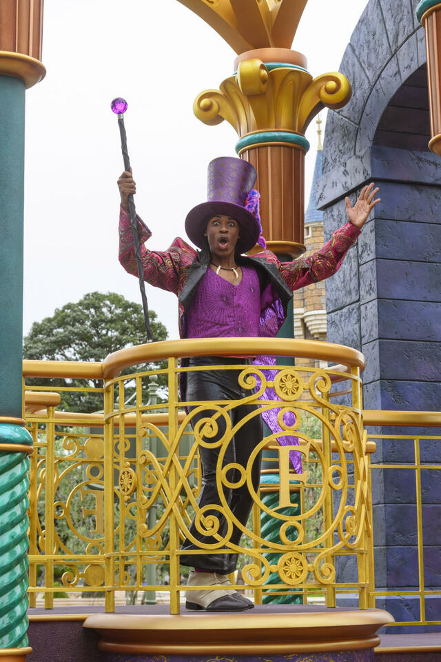 東京ディズニーランド「ザ・ヴィランズ・ハロウィーンInto the Frenzy”」プレスプレビューの様子