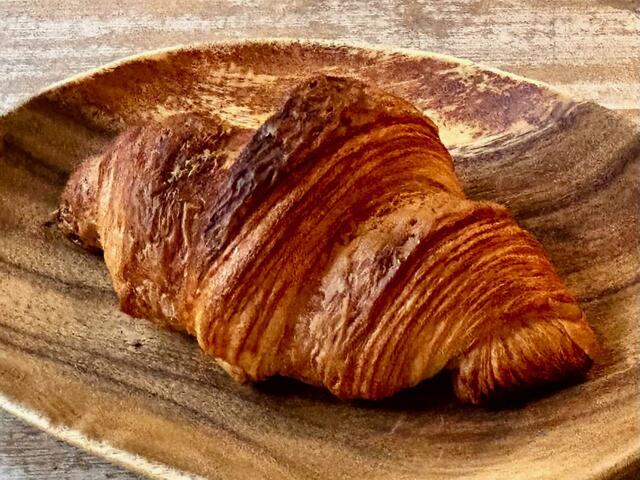 【カタネカフェ】クロワッサン好きはぜひ食べてほしいです