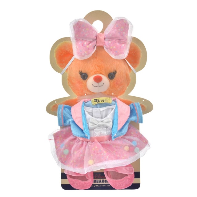 ユニベアシティ ぬいぐるみ専用コスチューム(S) ワンピースセット 30周年記念コスチューム Disney Store Japan 30TH 3,740円