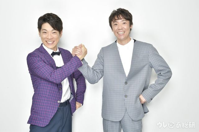 左：横山だいすけ 右：小林よしひさ