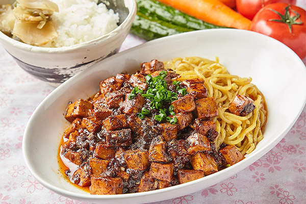 ビリビリ麻婆まぜそば