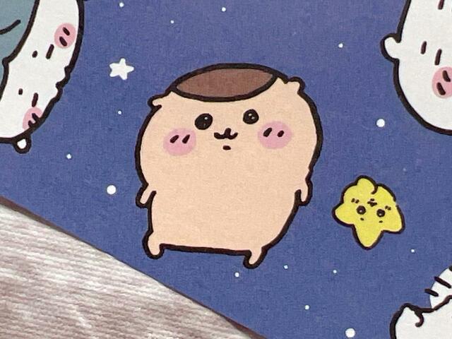 ポヤポヤしているくりまんじゅうもかわいい♪