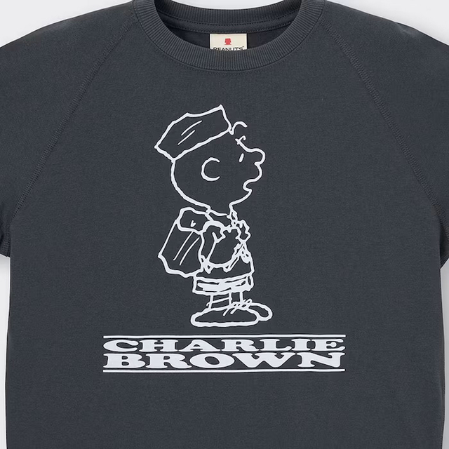 キッズ スウェT 1,290円｜GU「PEANUTS」コレクション