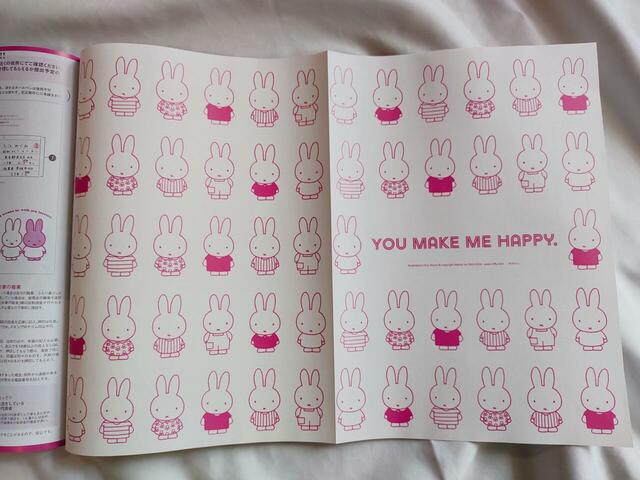 ミッフィーの婚姻届け（裏面）