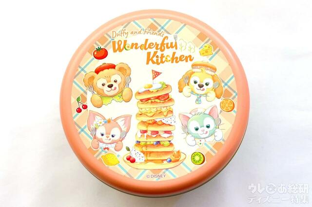 「ダッフィー&フレンズ・ワンダフルキッチン」チョコレート