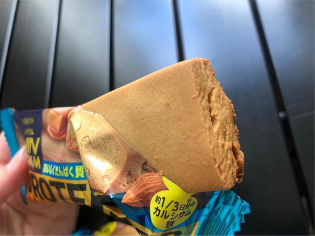 ウィングラム プロテインバーキャラメルナッツクッキー