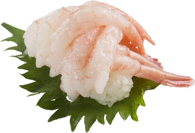 『甘えびてんこ盛り』100円（＋税）