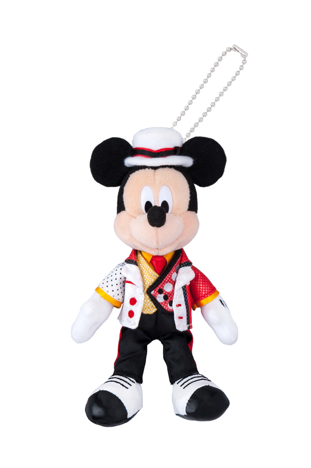 ぬいぐるみバッジ 1,900円｜長さ約17cm｜東京ディズニーランド「ベリー・ベリー・ミニー！」スペシャルグッズ｜販売店舗「グランドエンポーリアム」